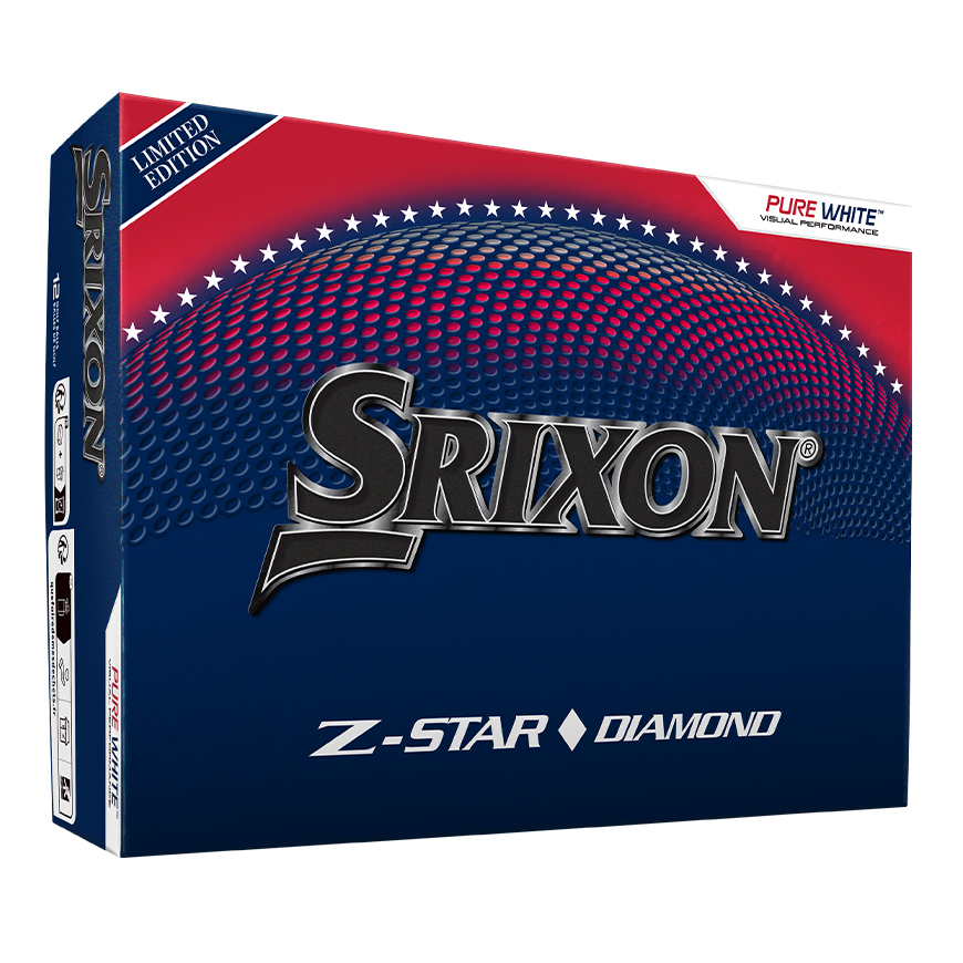 Limited Edition All-American Z-STAR DIAMOND Golf Balls, image number null