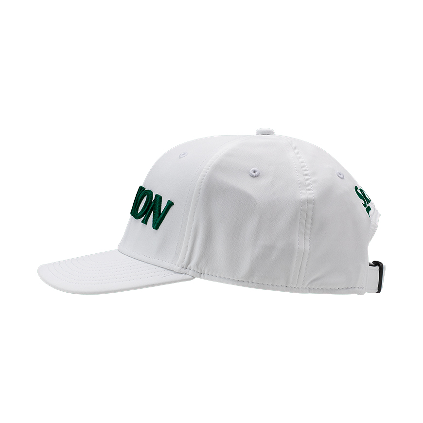 Authentic Structured Cap,White/Green image number null