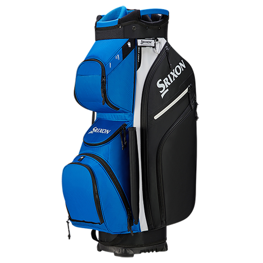 Premium Cart Bag,Blue/Black