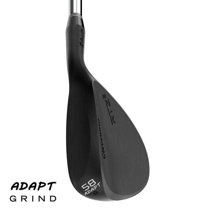RTZ 2 Black Satin Wedge, image number null