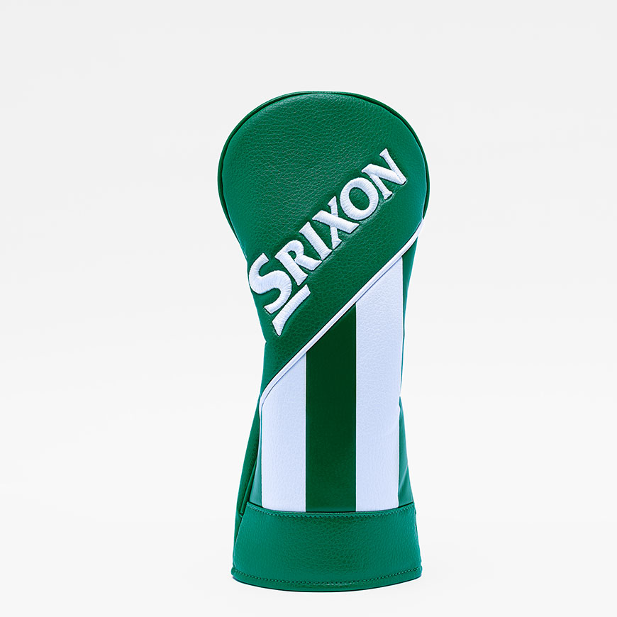 Spring Collection Driver Headcover,White/Green image number null