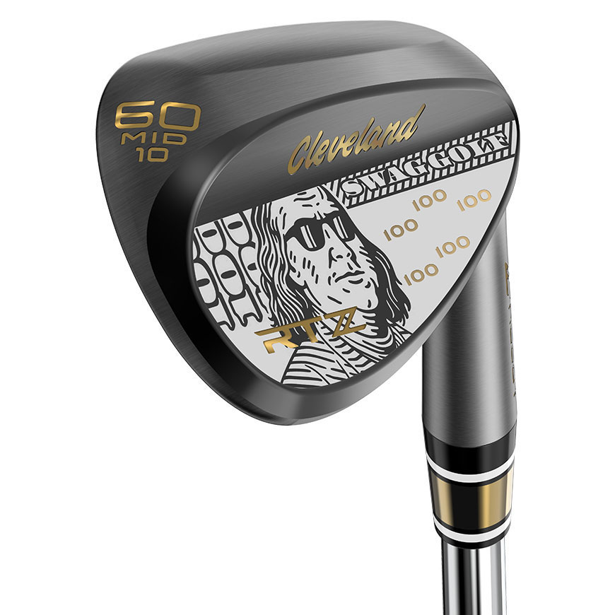 Cleveland x SWAG Treasury Collection RTZ Black Satin Wedge, image number null