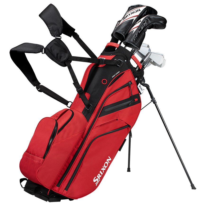 S3 (Srixon Signature Series) Stand Bag,Red/Black image number null