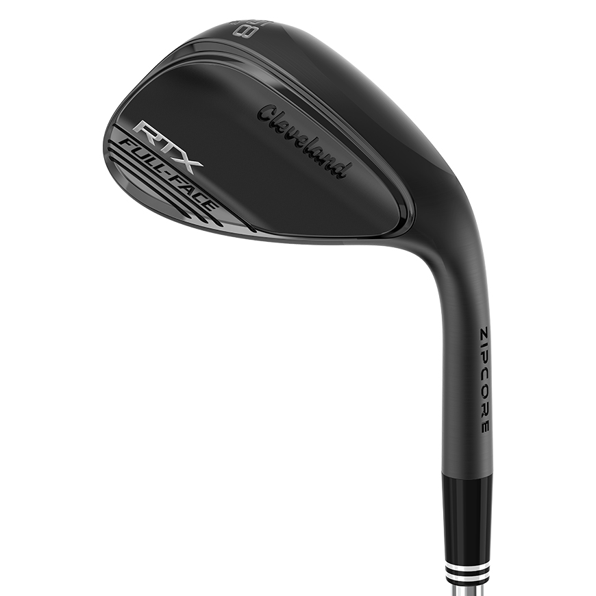 RTX Full-Face Black Satin Wedge, image number null