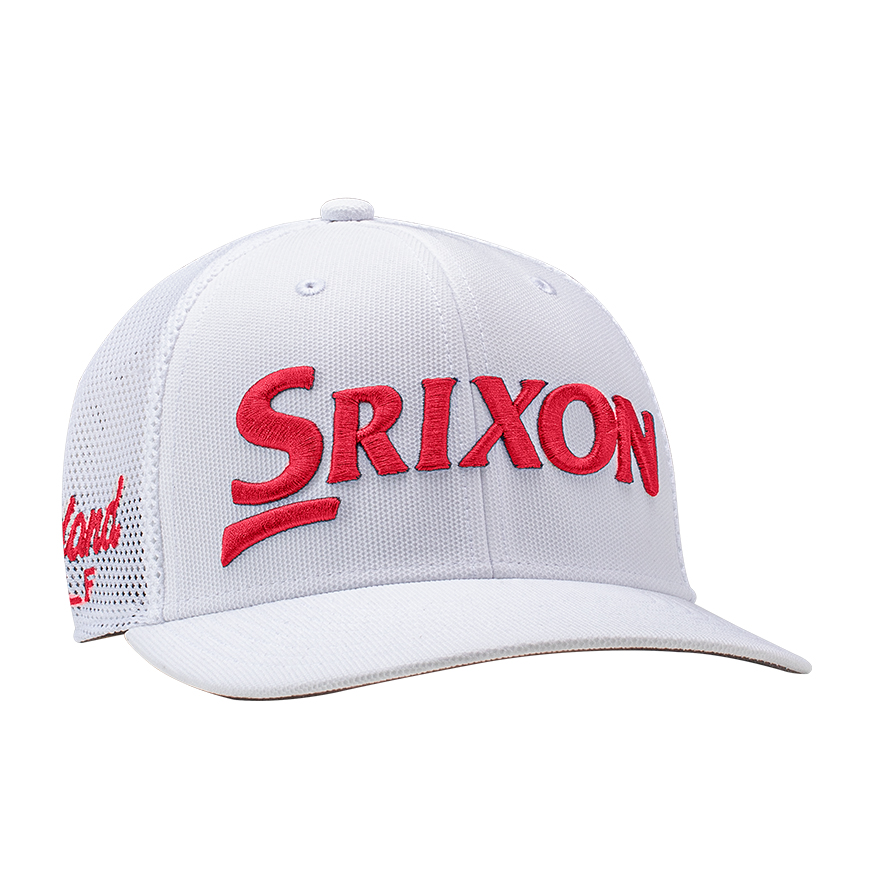 Tour Original Trucker Cap,White/Red