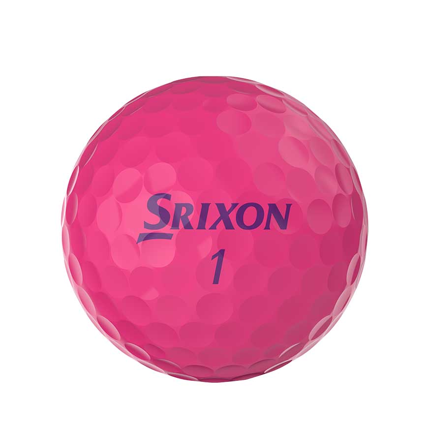 SOFT FEEL LADY Golf Balls,Passion Pink image number null