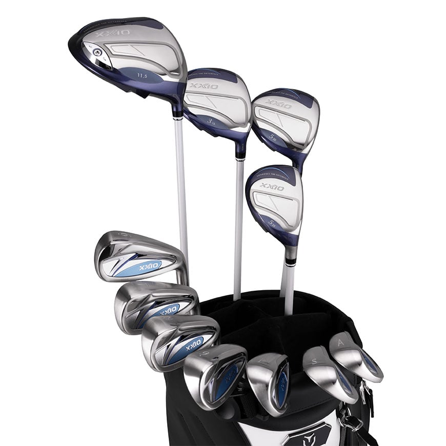 XXIO 14 Ladies Premium Complete 11-Piece Package Set