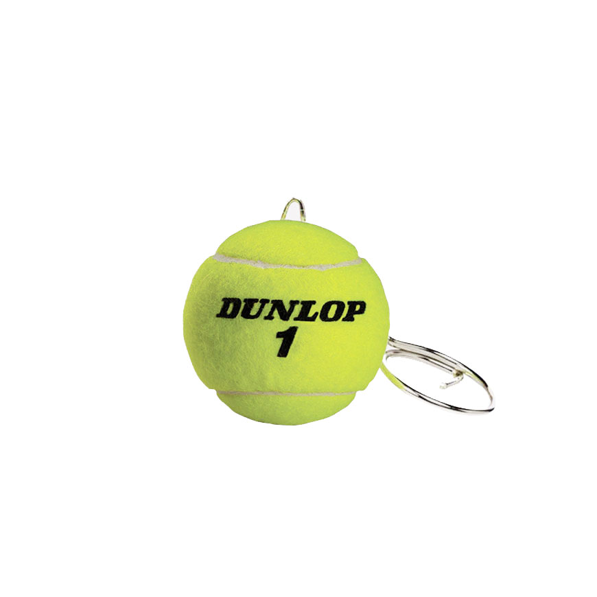 Tennis Ball Keychain,