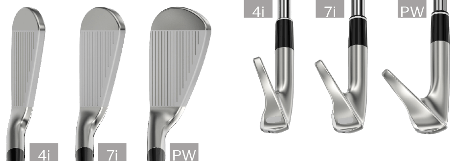 ZX7 Mk II Black Chrome Irons | Dunlop Sports US