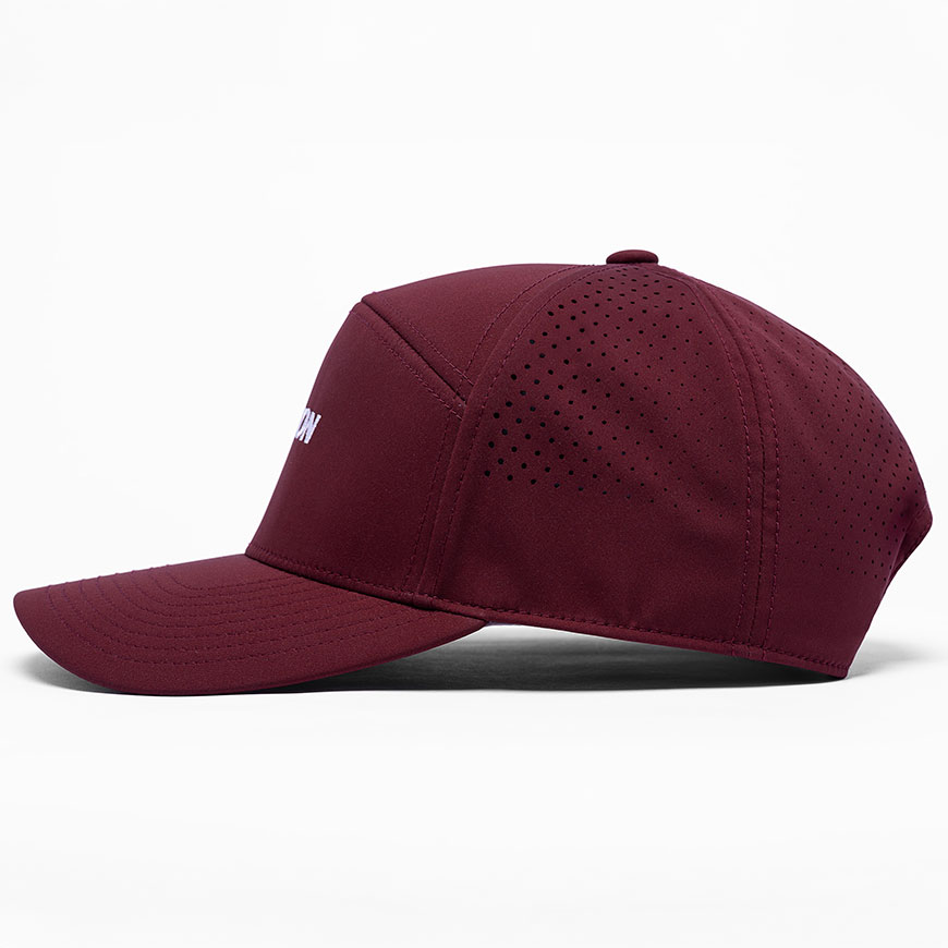 Srixon Flat Front Tech,Burgundy image number null