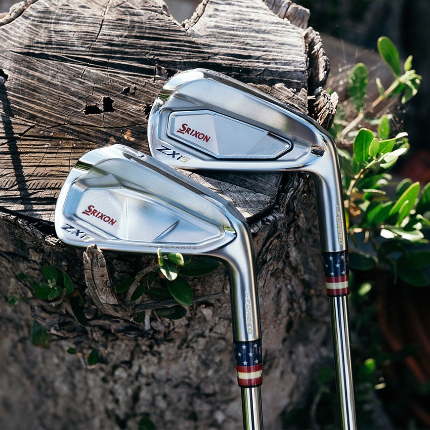 Limited Edition All-American ZXi5 + ZXi7 Combo Iron Set
