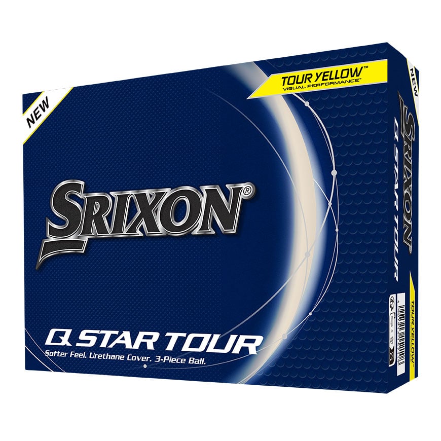 Q-STAR TOUR Golf Balls (Previous Model) - Tour Yellow