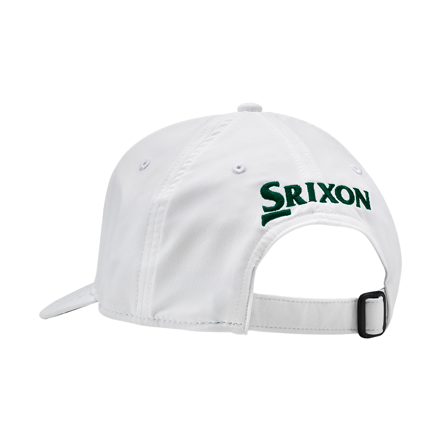 Authentic Structured Cap,White/Green image number null