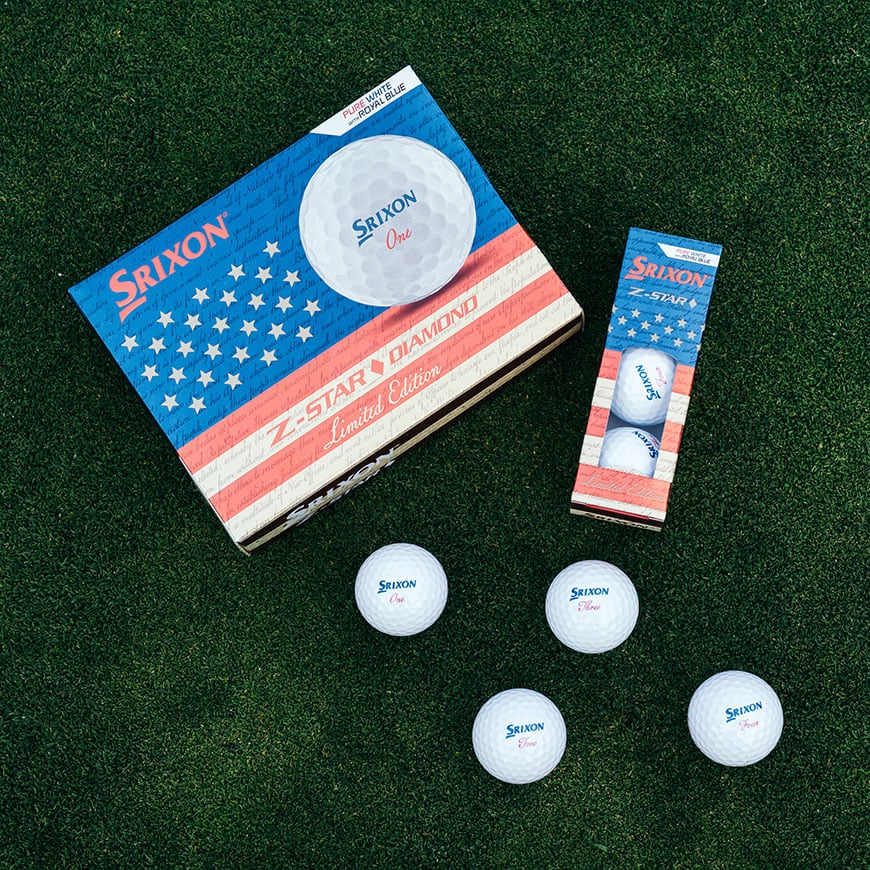 Limited Edition All-American Z-STAR DIAMOND Golf Balls, image number null