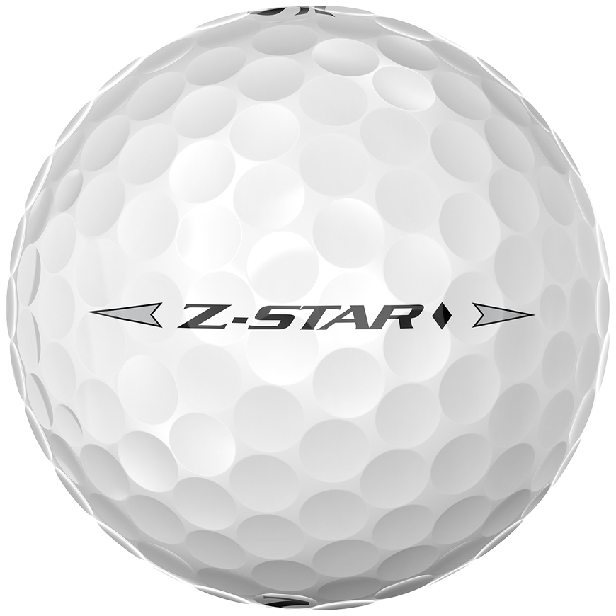 Z-STAR DIAMOND Golf Balls 24 Pack,Pure White image number null