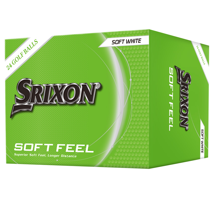 SOFT FEEL Golf Balls 24 Pack