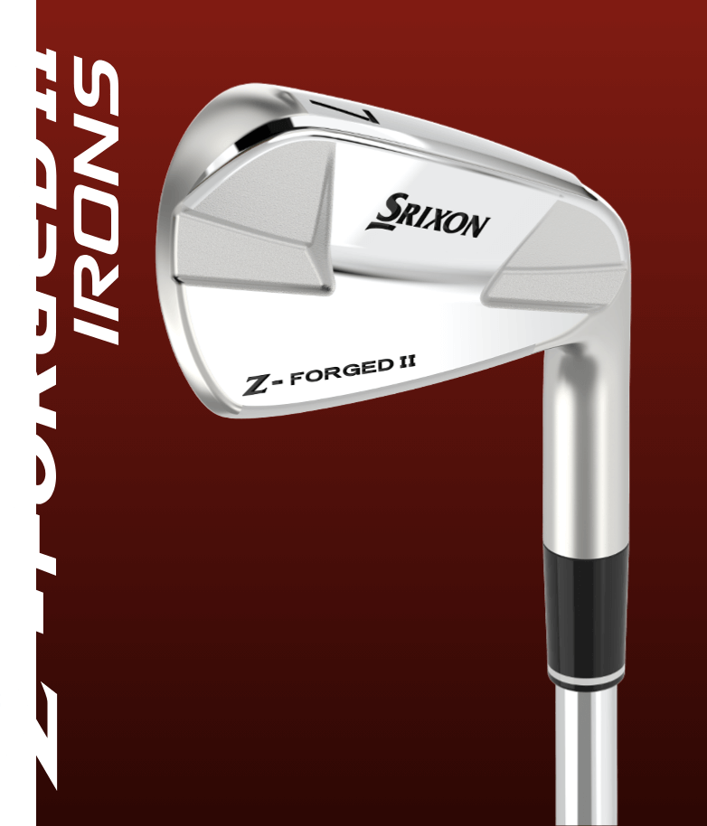 Z-Forged II Irons