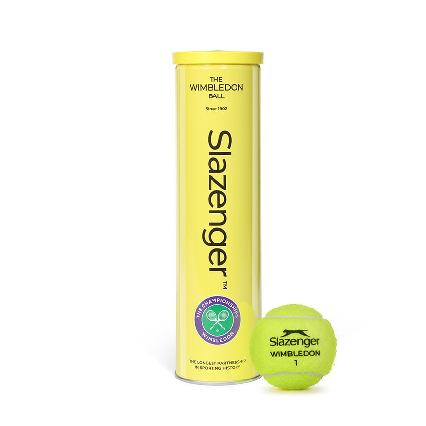 Wimbledon Slazenger Tennis Ball | Dunlop Sports US
