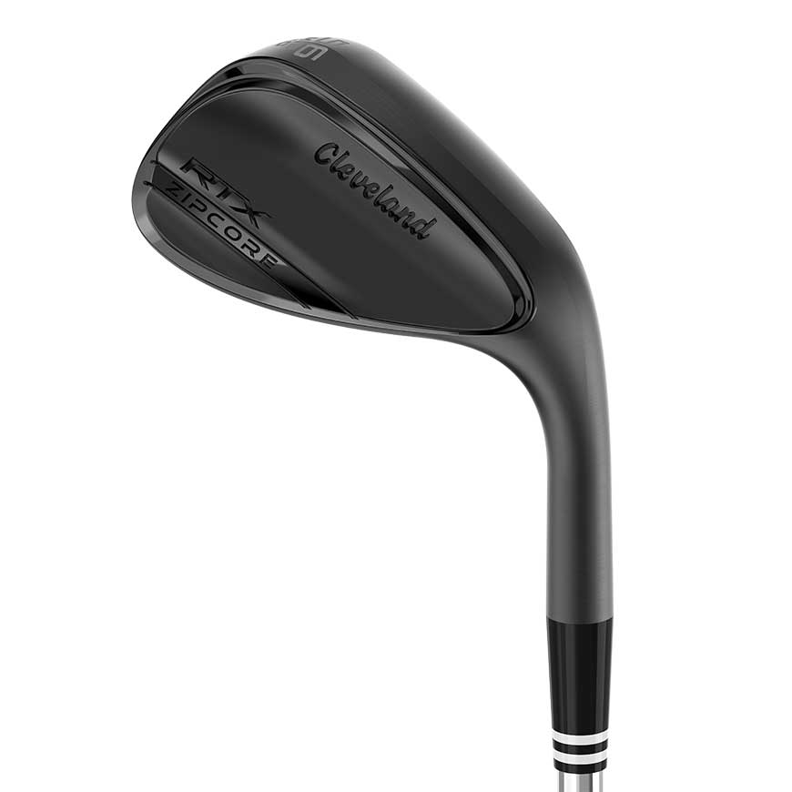 RTX ZIPCORE BLACK SATIN WEDGE | Dunlop Sports US