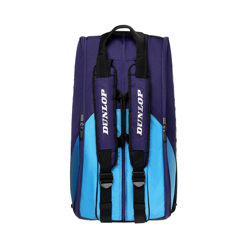 FX PERFORMANCE 8 RACKET BAG,Black / Blue image number null