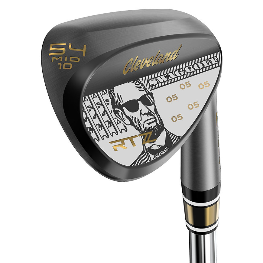 Cleveland x SWAG Treasury Collection RTZ Black Satin Wedge, image number null