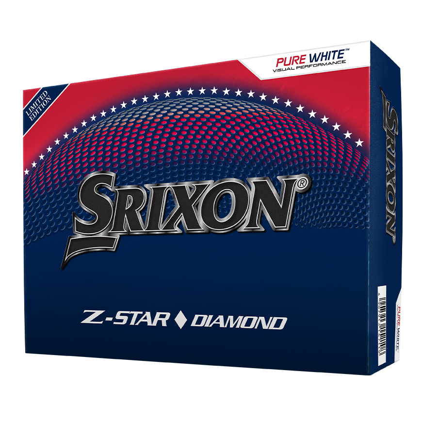 Limited Edition All-American Z-STAR DIAMOND Golf Balls