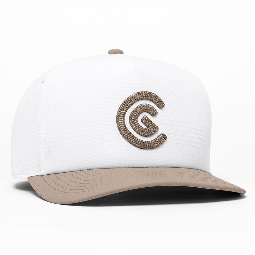 Cleveland Golf Statement Collection Layup - White/Khaki