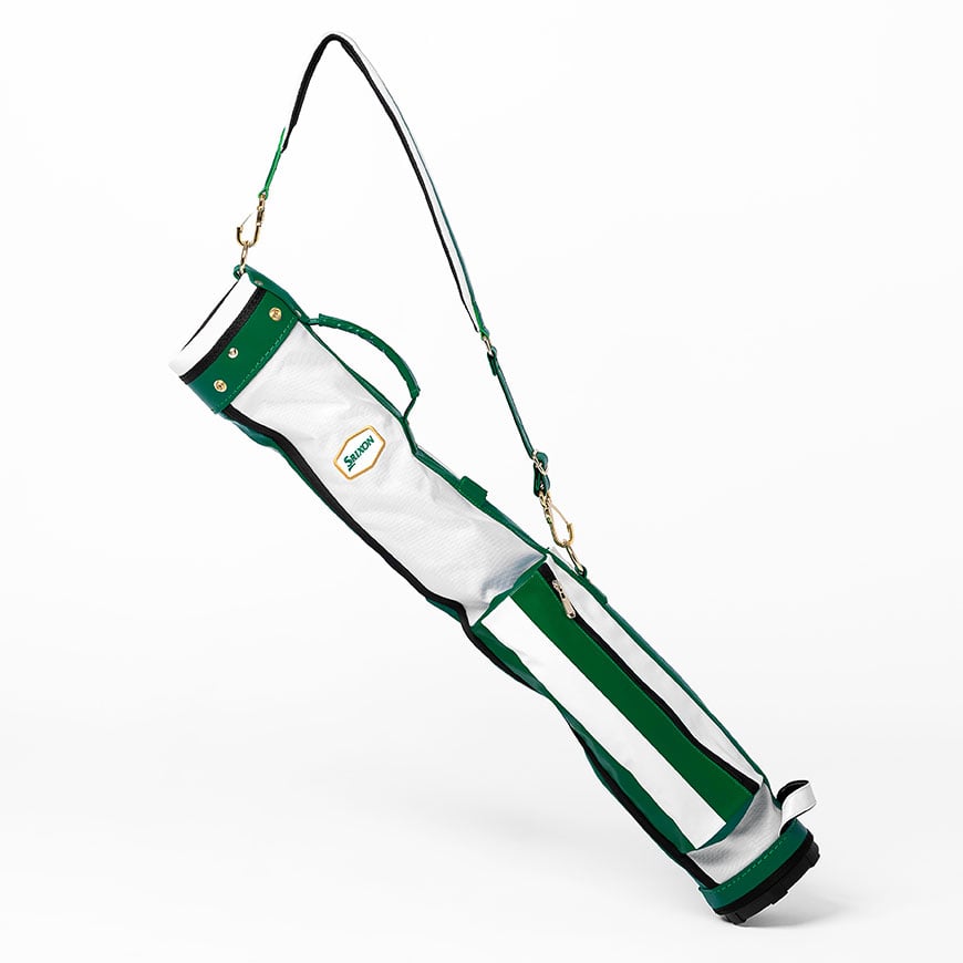 Spring Collection Sunday Bag,White/Green image number null