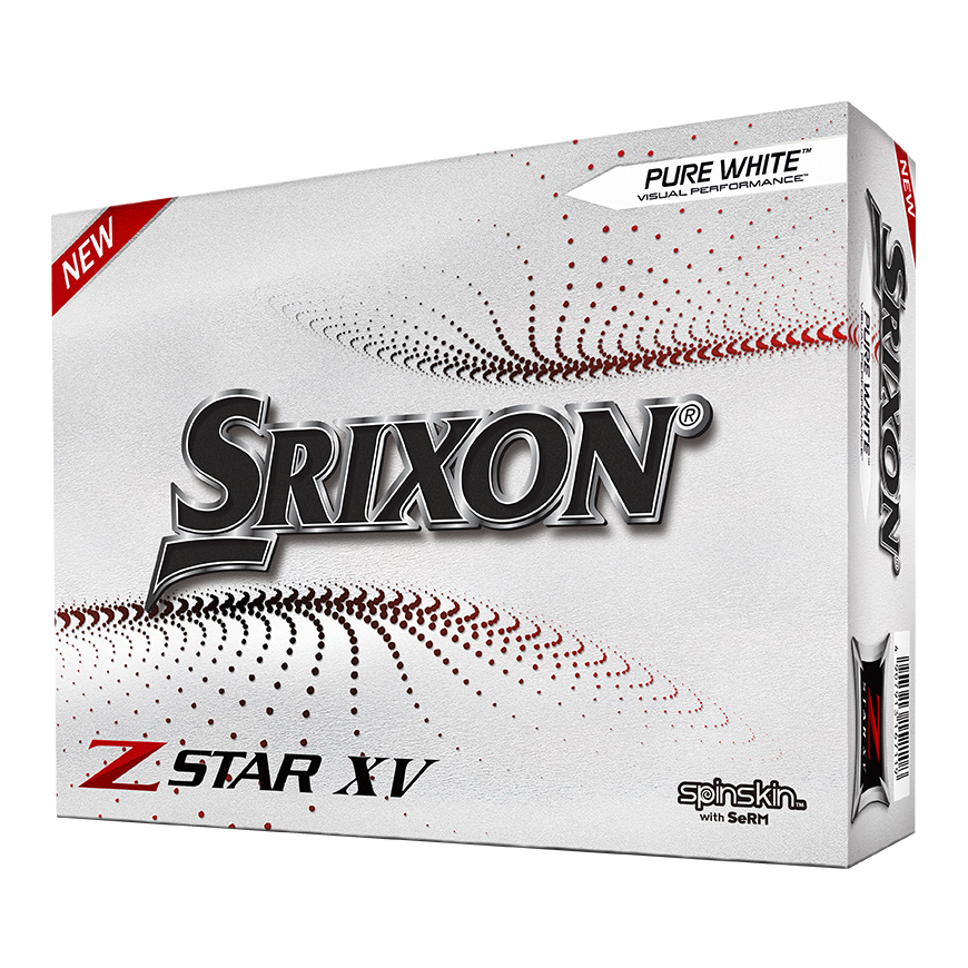 Z-STAR XV Golf Balls (Prior Generation),