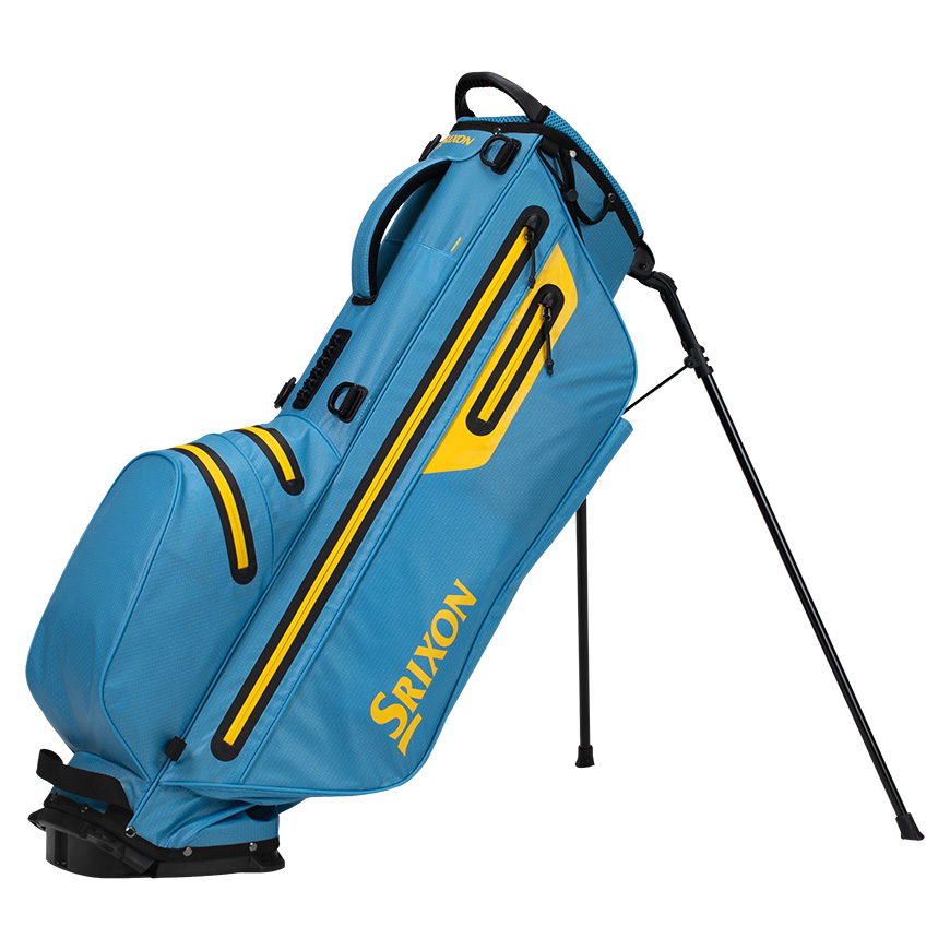 Waterproof Ultra Light Stand Bag,Blue/Yellow