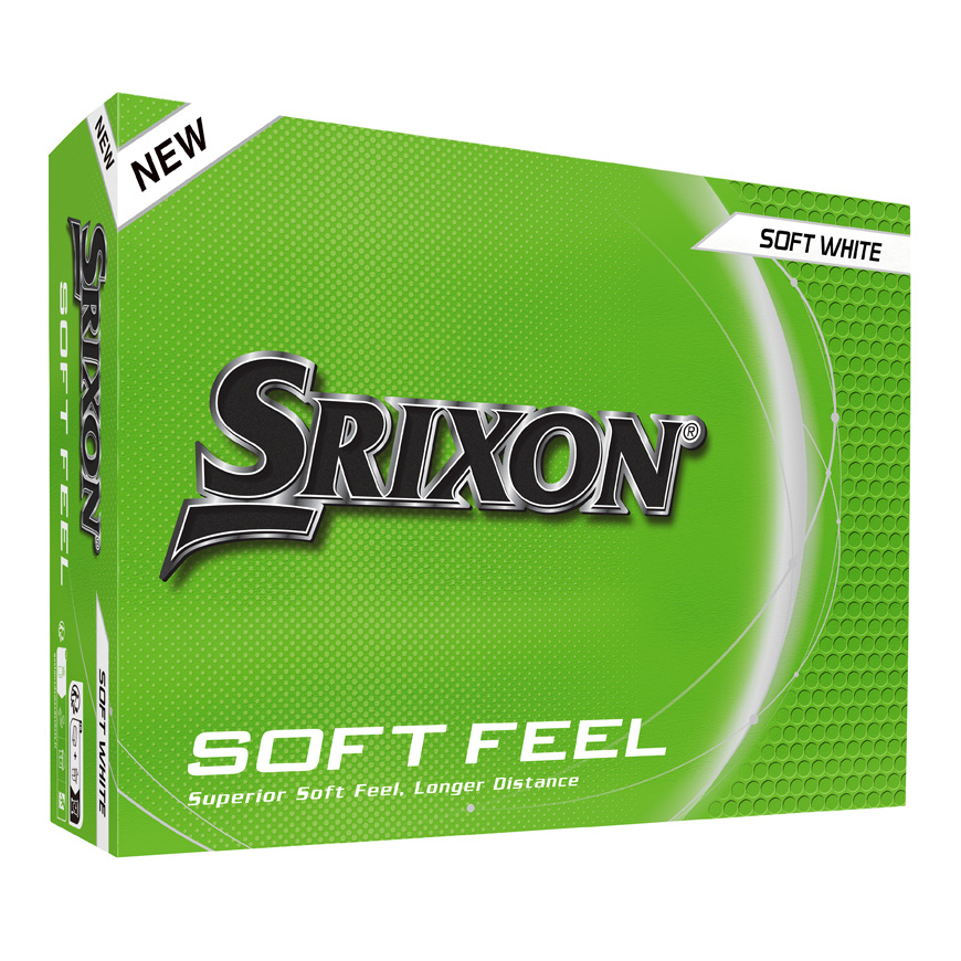 SOFT FEEL Golf Balls, image number null