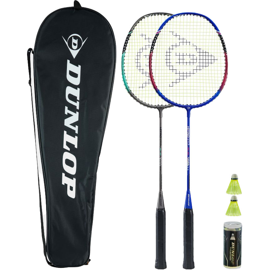 Nitro-Star AX 10 Racket - 2 Player Set,