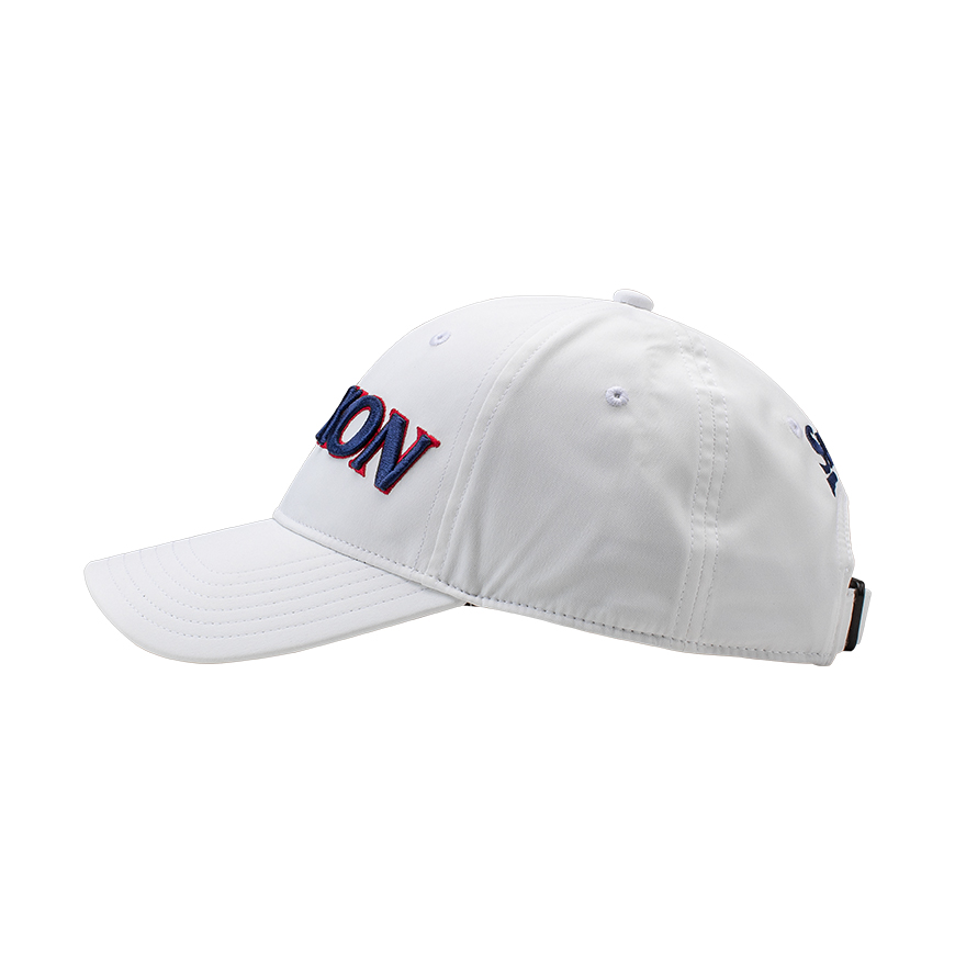 Authentic Unstructured Cap,White/Navy image number null