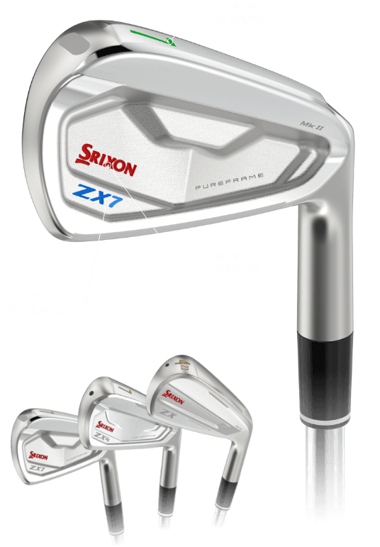 ZX5 MKII IRONS | Golf Clubs | Dunlop Sports US ZX5 MKII IRONS | Golf Clubs | Dunlop Sports US