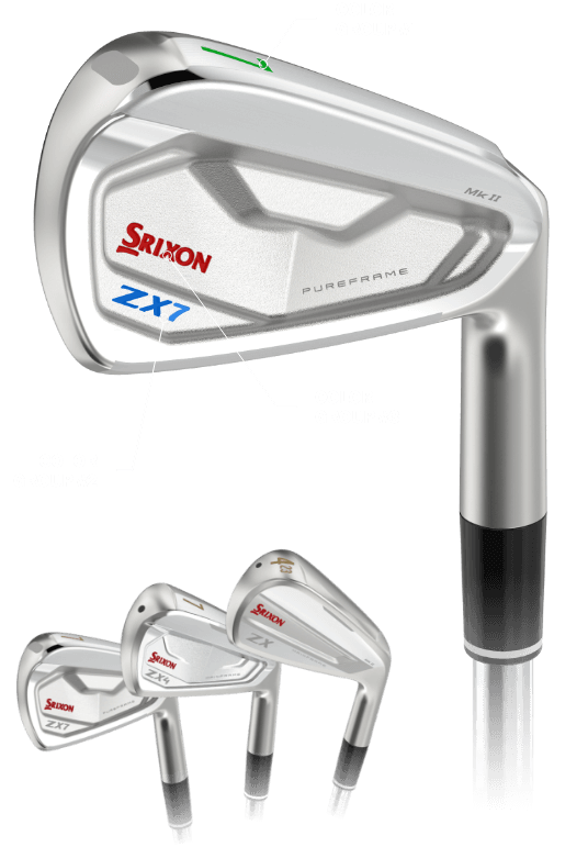 日本製好評4571 SRIXON ZX5 LH #5-PW NS 950GH DST S 新品 ダンロップ スリクソン レフティ .776981 アイアン