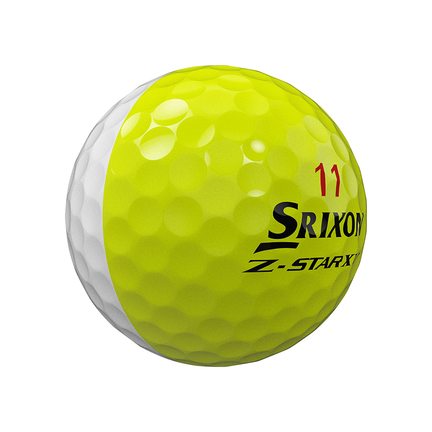Z-STAR XV DIVIDE Golf Balls (2021),White / Tour Yellow image number null