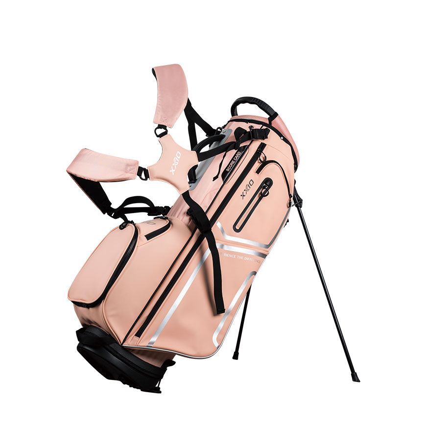XXIO Lady Stand Bag,Coral image number null