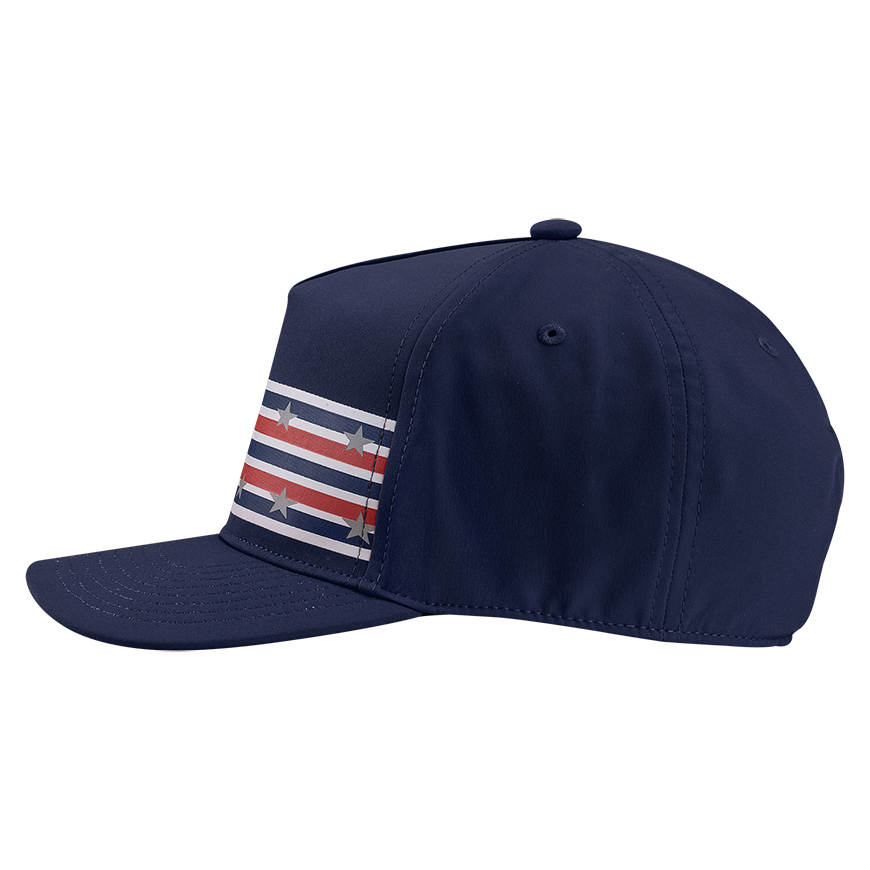 Limited Edition USA Stars & Stripes Hat,Navy image number null