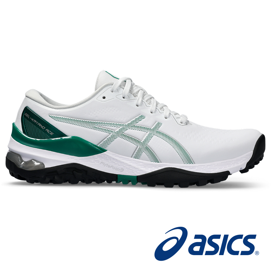 ASICS GEL-KAYANO ACE 2 - LIMITED EDITION,White/Forest Green