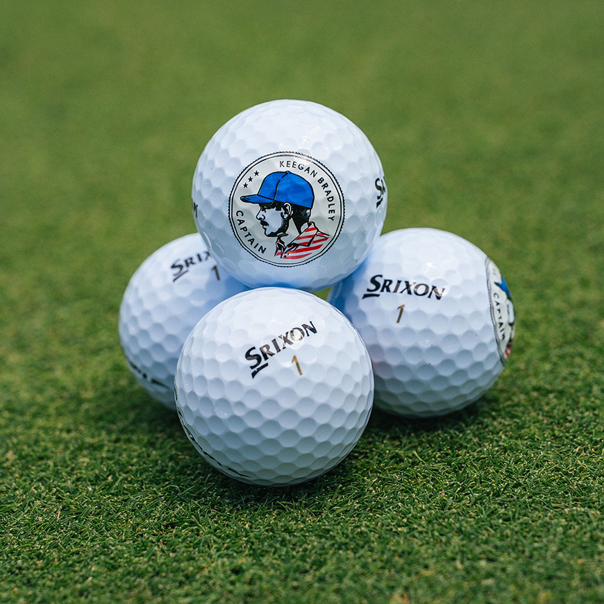 Z-STAR DIAMOND - Keegan Bradley Signature Series Ball,