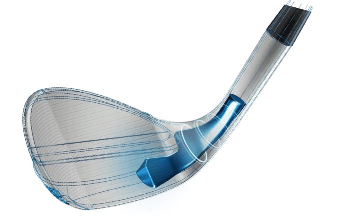 thumbnail image 2 of Cleveland RTX 6 ZipCore Tour Satin Full Grind 56° Sand Wedge – Right-Handed, 12° Bounce, Steel Wedgeflex Shaft 2 of 5