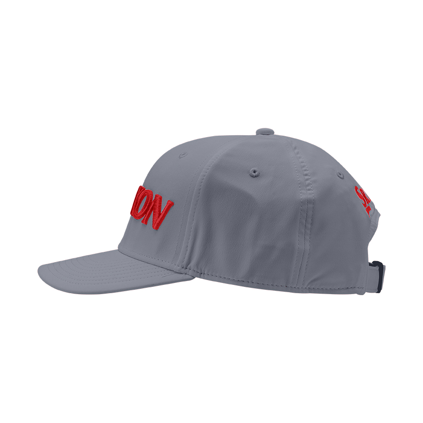 Authentic Structured Cap,Grey/Red image number null