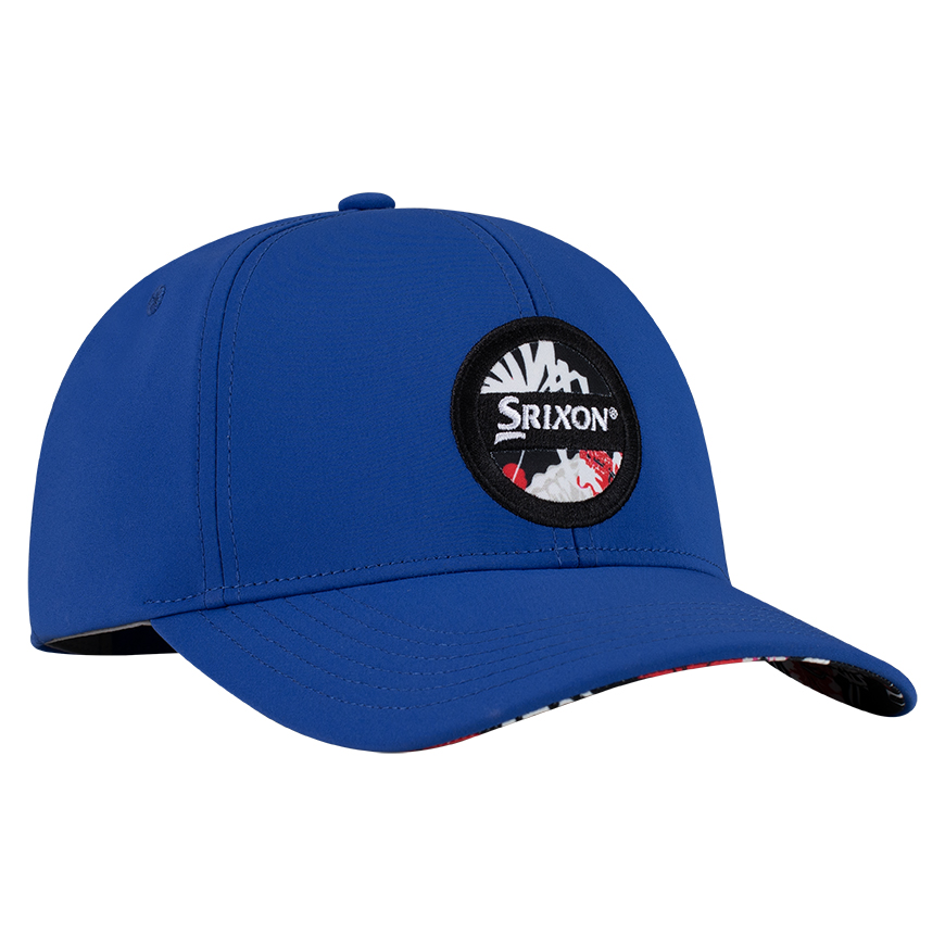 Limited Edition Hawaii Collection Hat,Blue/Red