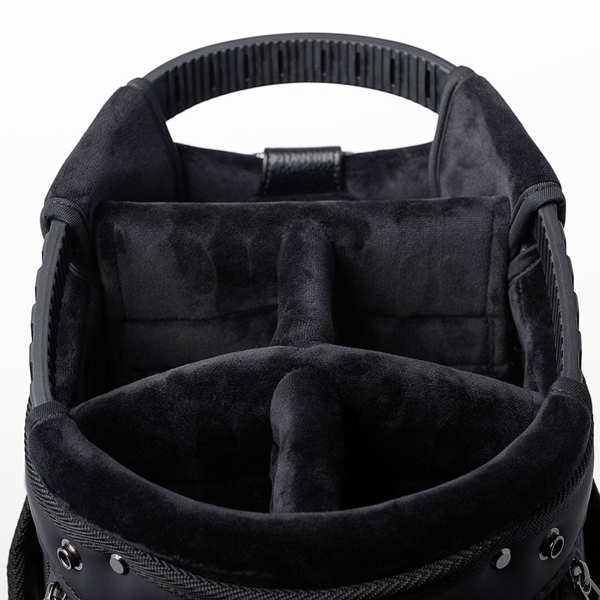 Blackout Staff Bag,Black image number null