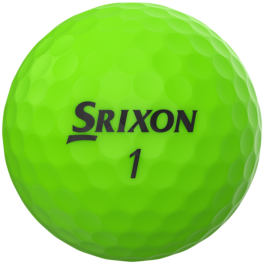 SOFT FEEL BRITE Golf Balls,Brite Green image number null