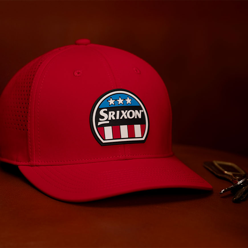 Limited Edition All-American Hat,Red