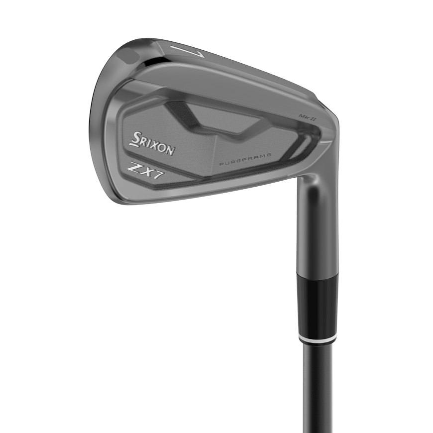 ZX7 Mk II Black Chrome Irons, image number null