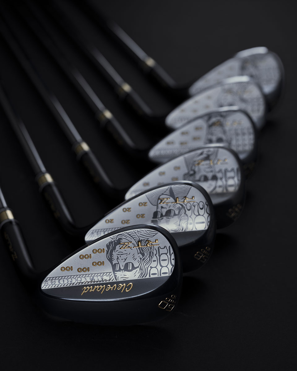 Cleveland Golf RTZ Wedges x SWAG