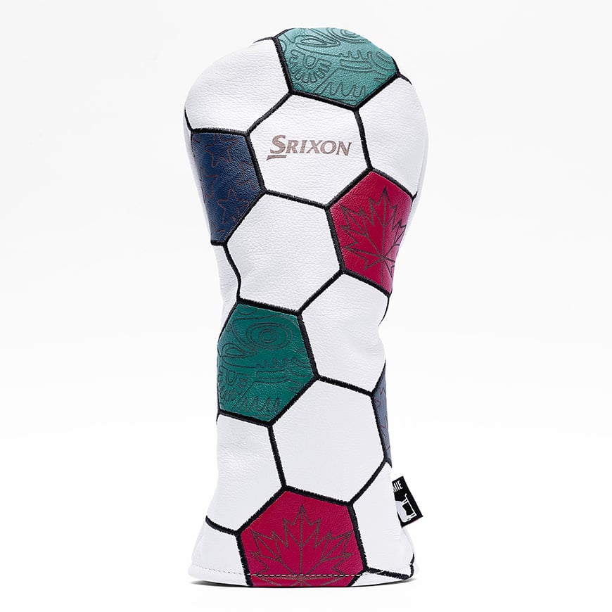Global Stage Headcover,White/Blue/Green/Red image number null
