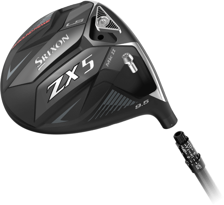 ZX5 LS Mk II Driver | Golf Clubs | Dunlop Sports US